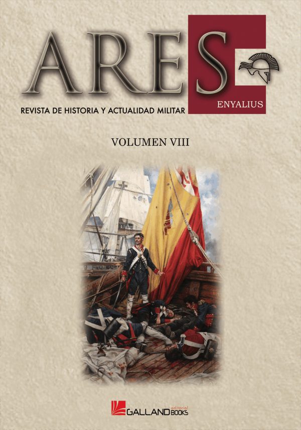 Tapas revista Ares año 8