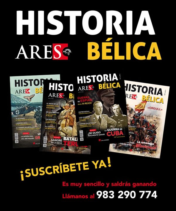 Suscripción a la Revista de Historia Bélica Ares