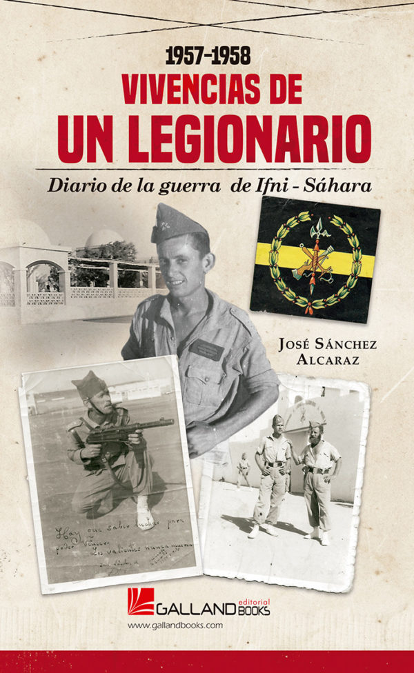 Vivencias de un legionario