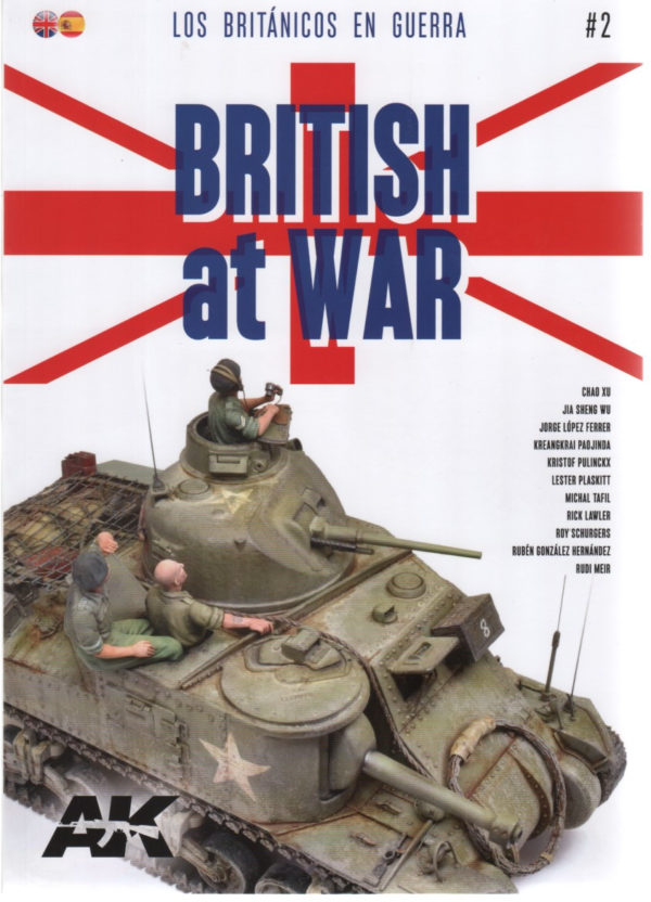 British at war.