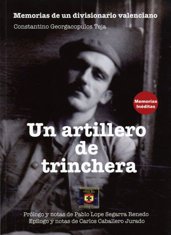 Un artillero de trinchera