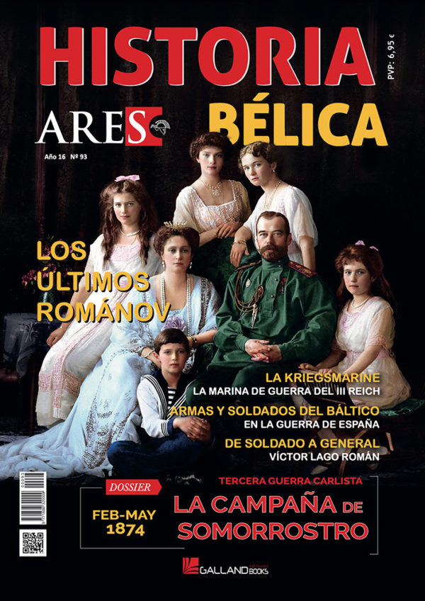 Revista Historia Bélica Ares nº 93