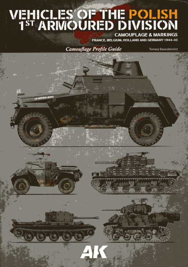 Vehicles of the Polish 1 st armoured division